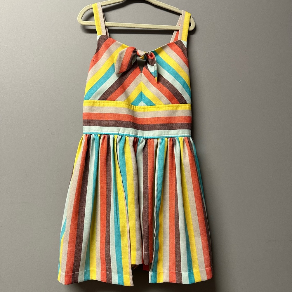 Girls Bonnie Jean Romper
